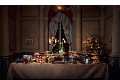 Julbord på Rosersbergs Slottshotell