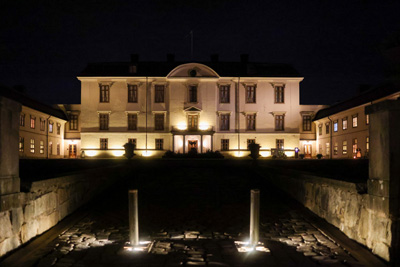 Julbord på Rosersbergs Slottshotell