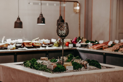 Julbord på Rosersbergs Slottshotell