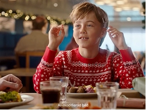 Julbord på Stena Line