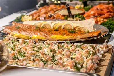 Julbord på Laszlo's Krog & Catering