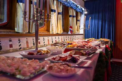 Julbord på Rederi Mälarstaden