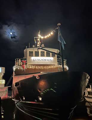 Julbord på Rederi Mälarstaden
