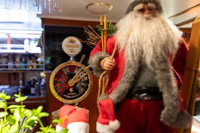 Julbord på Rederi Mälarstaden