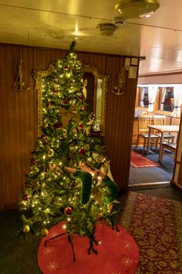 Julbord på Rederi Mälarstaden