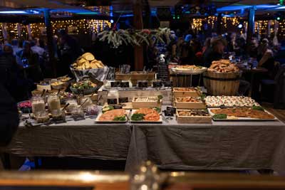 Julbord på Skärgårdslinjen