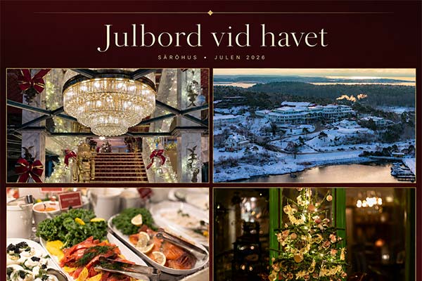 Julbord på Säröhus Hotell, Konferens & Spa