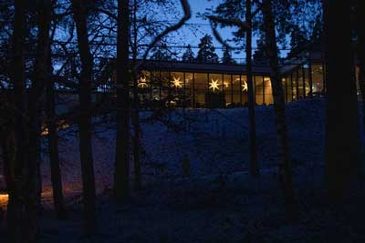 Julbord på Bergendal
