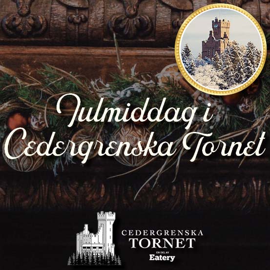 Julbord på Cedergrenska STOCKSUND Julbordsportalen