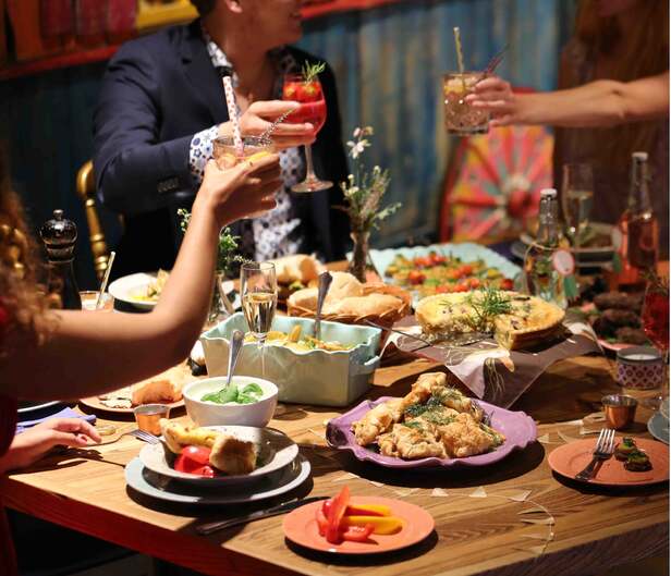 Julbord på Junibacken STOCKHOLM Julbordsportalen