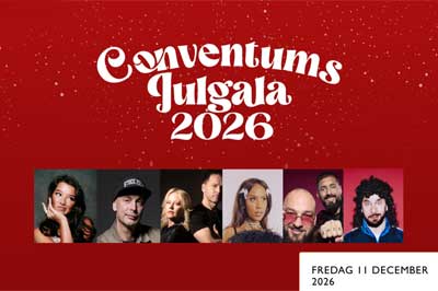 Julbord på Conventums Julgala
