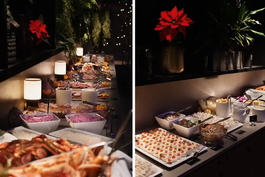 Julbord på Radisson Blu Scandinavia Hotel