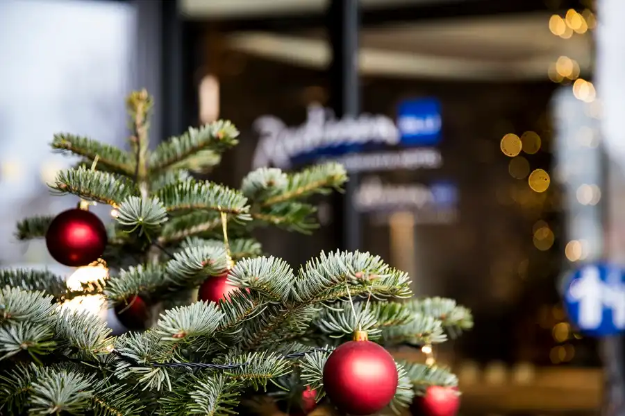 Julbord på Radisson Blu Scandinavia Hotel