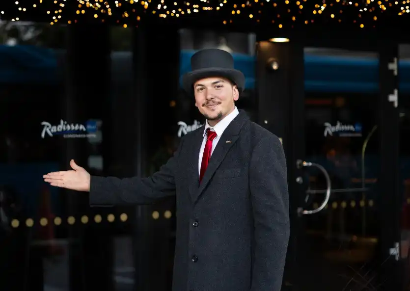 Julbord på Radisson Blu Scandinavia Hotel