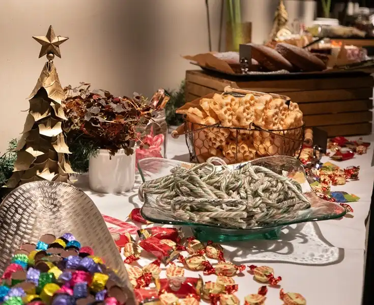 Julbord på Radisson Blu Scandinavia Hotel