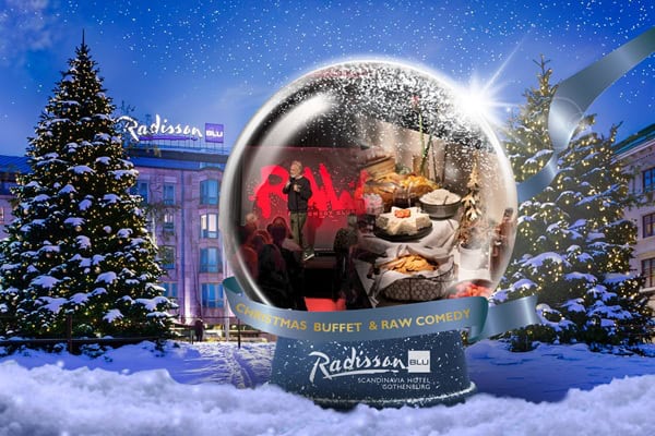 Julbord på Radisson Blu Scandinavia Hotel