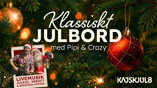 Julbord på Kajskjul 8