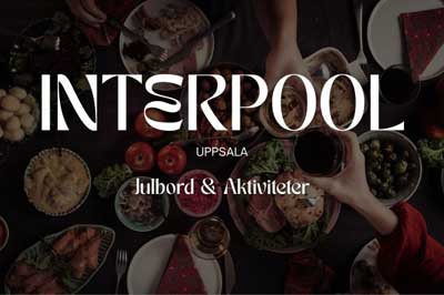 Julbord på Interpool