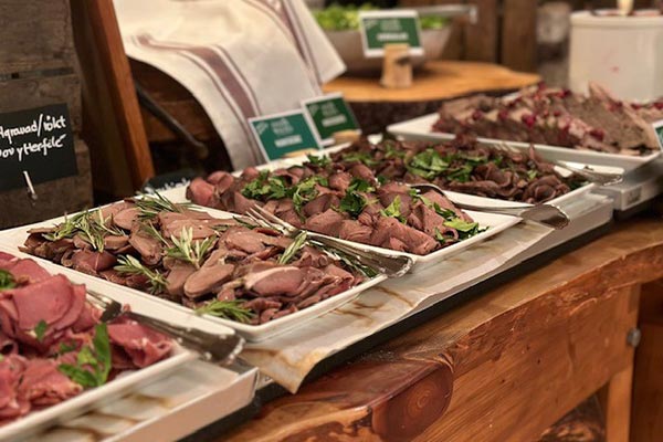Julbord på Öster Malma