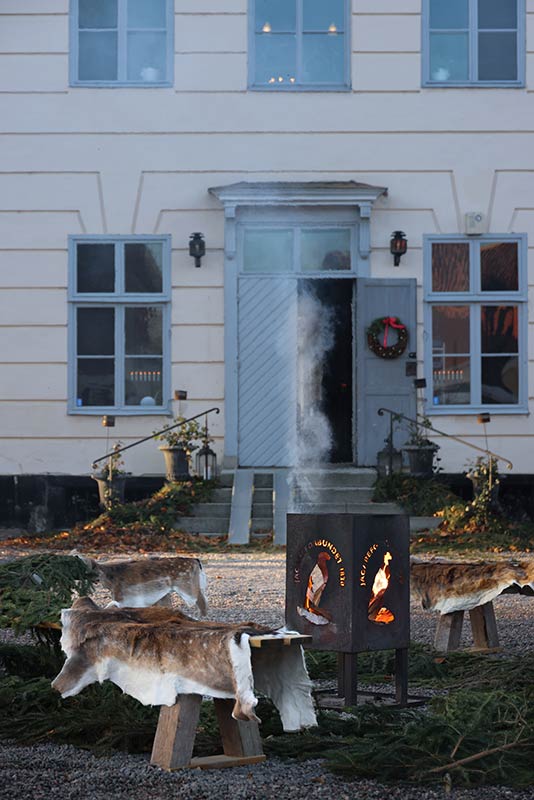 Julbord på Öster Malma