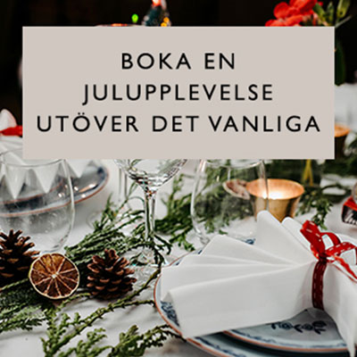 Julbord på Elite Stadshotellet Eskilstuna