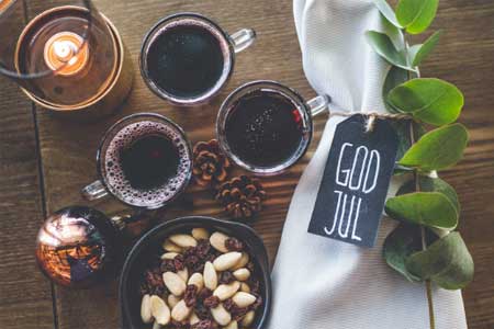 Julbord på Elite Plaza Hotel, Örnsköldsvik