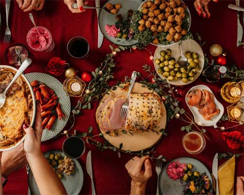 Julbord på Hotel Aveny
