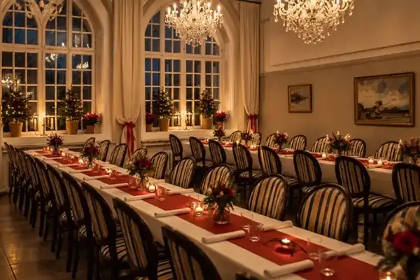 Julbord på Borgen RESTAURANG & FESTSALAR