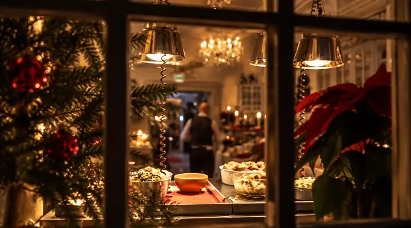 Julbord på Borgen RESTAURANG & FESTSALAR