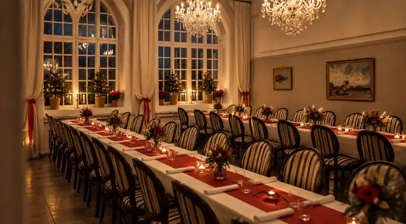 Julbord på Borgen RESTAURANG & FESTSALAR