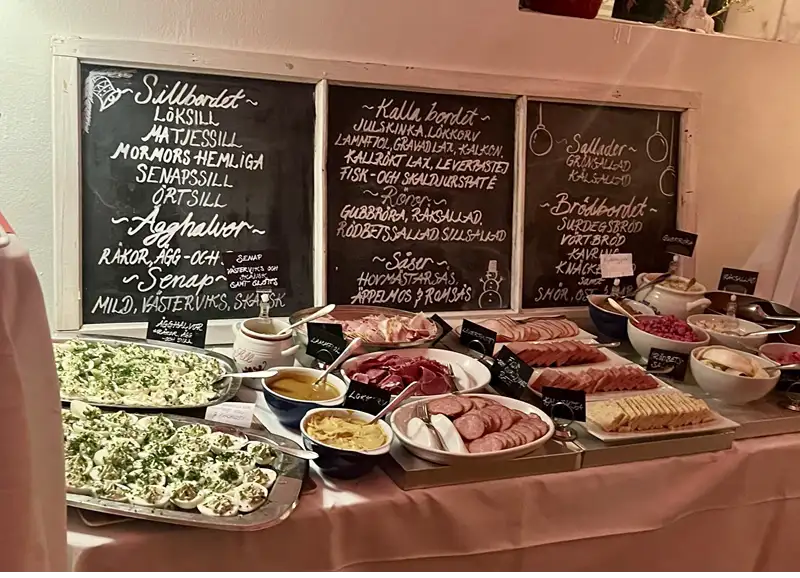 Julbord på Borgen RESTAURANG & FESTSALAR