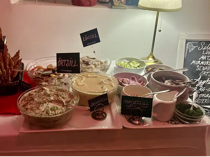 Julbord på Borgen RESTAURANG & FESTSALAR