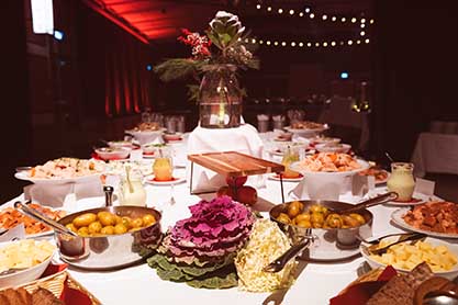 Julbord på Slagthuset