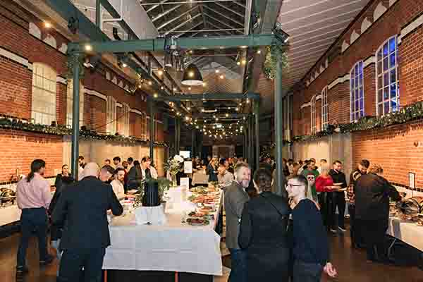 Julbord på Slagthuset