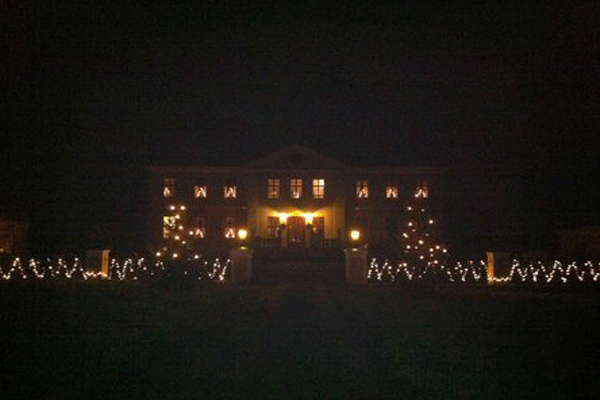 Julbord på Myrö Gård