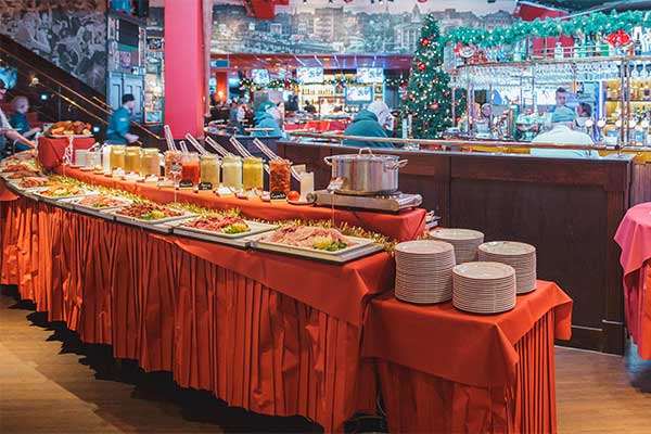 tele2 arena julbord Julbord på O'Learys Tolv Tele2 Arena   STOCKHOLM | Julbordsportalen