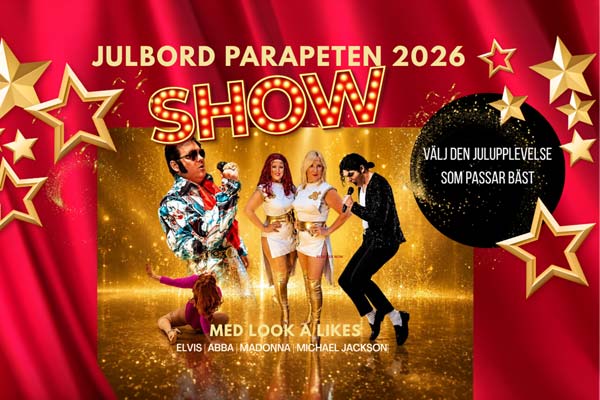 Julbord på Restaurang Parapeten