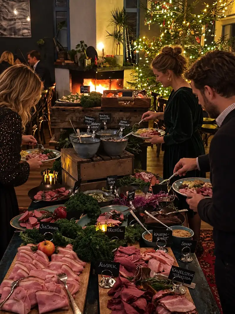 Julbord på Öjersjö mat & golf