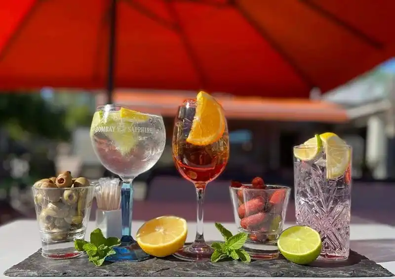 Julbord på Latitude 59