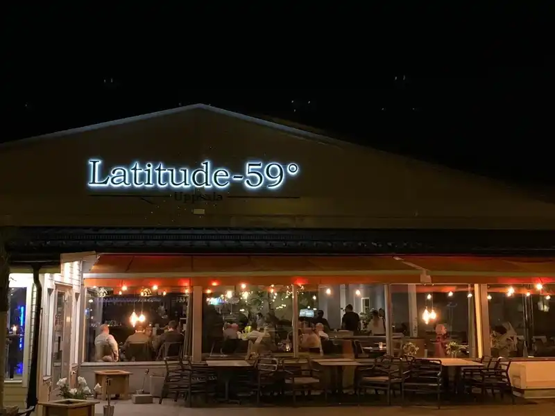 Julbord på Latitude 59