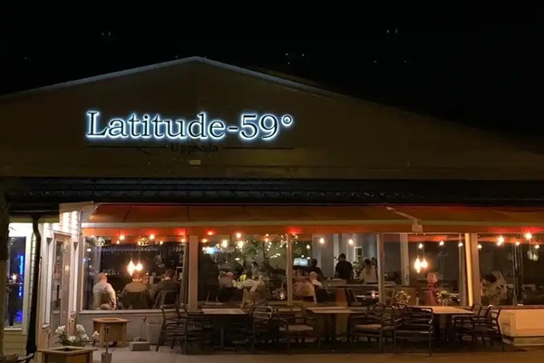Julbord på Latitude 59