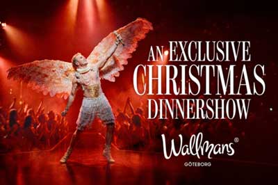 Julbord på Wallmans Christmas Dinnershow