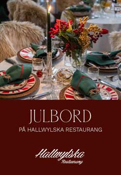 Julbord på Hallwylska