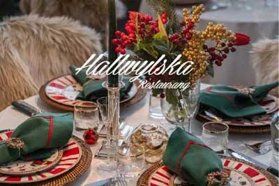 Julbord på Hallwylska