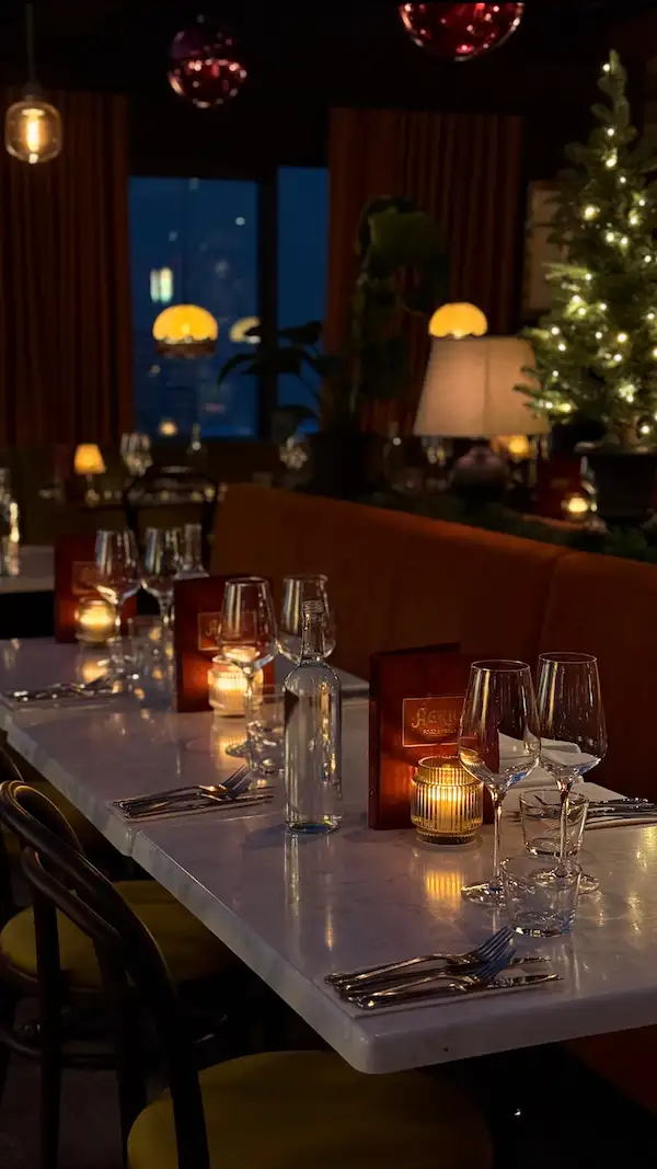 Julbord på Agrill