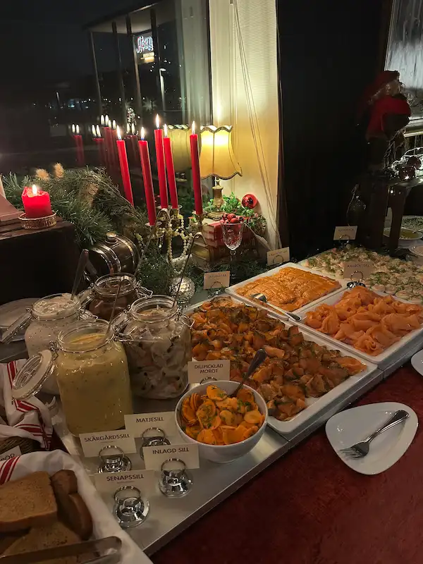 Julbord på Agrill