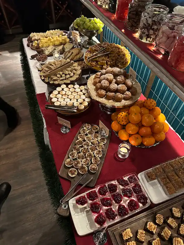 Julbord på Agrill