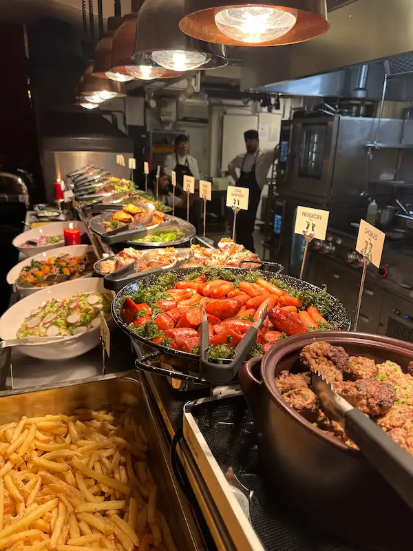 Julbord på Agrill