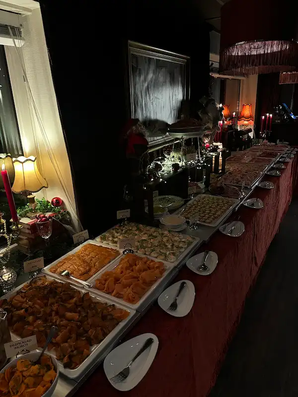 Julbord på Agrill
