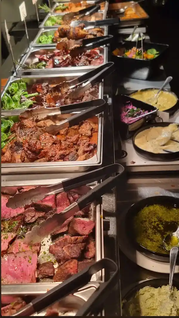 Julbord på Agrill
